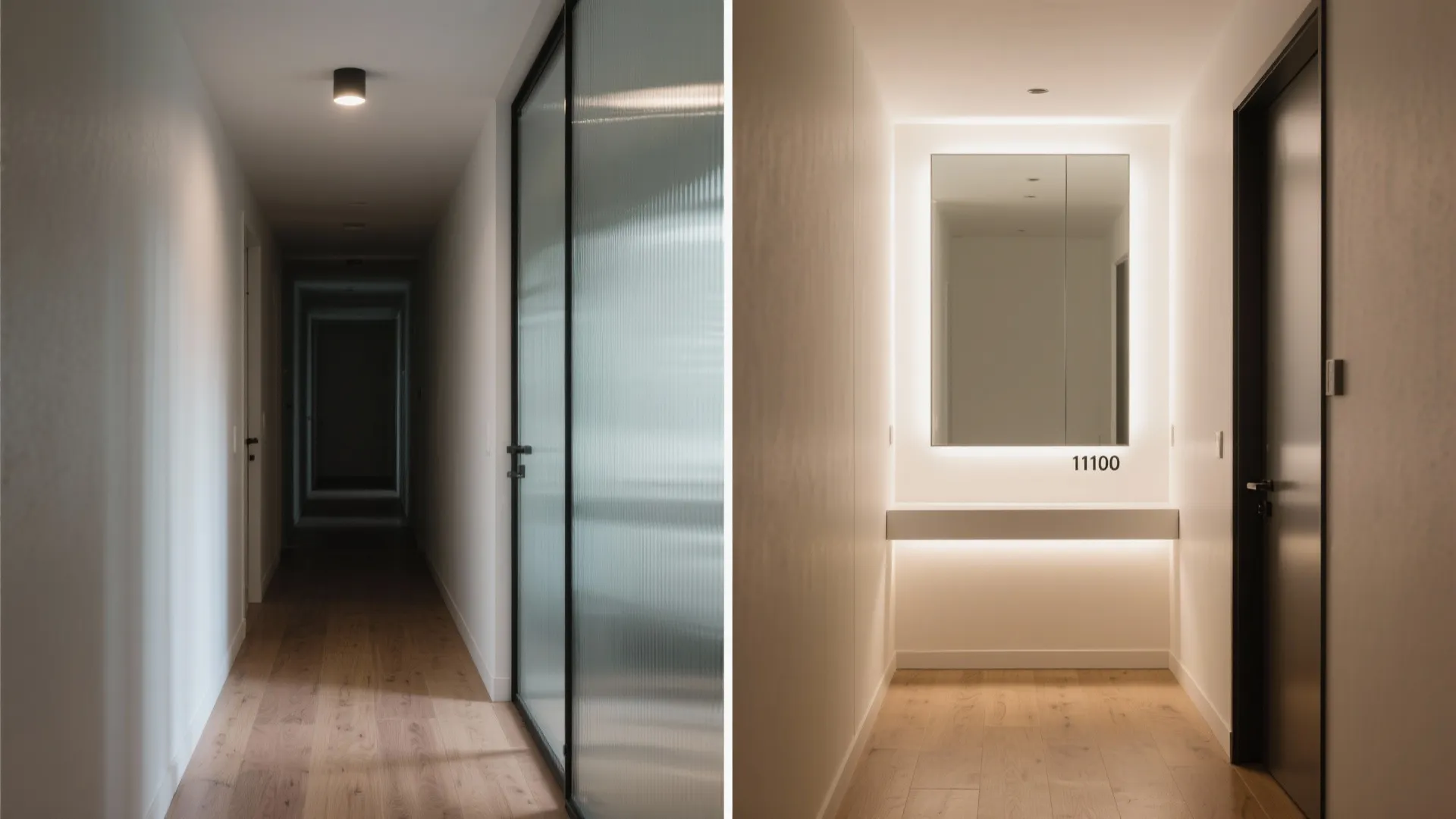 2) Glass, mirror, and light: the transparency trio