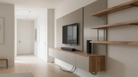 5 Ideas: Simple TV Unit Design for Hall (2020–Now)