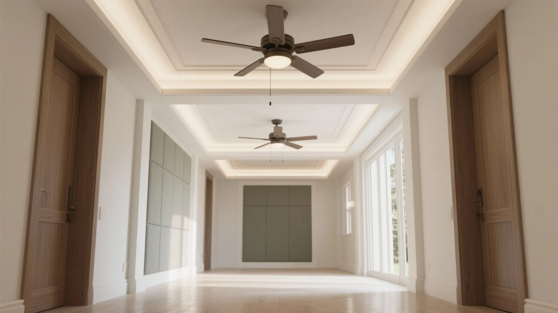5 Smart Ideas: Ceiling Design for Hall with Two Fans: An interior designer’s field-tested guide to airflow, light, and style for dual-fan halls