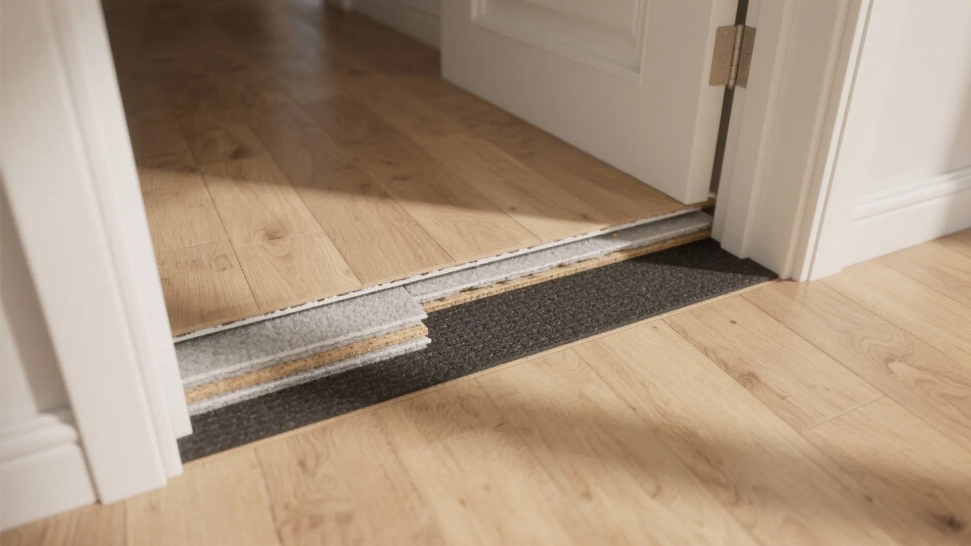 Acoustic comfort and safe underlays