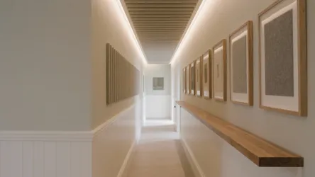 5 Hall Upper Wall Design Ideas