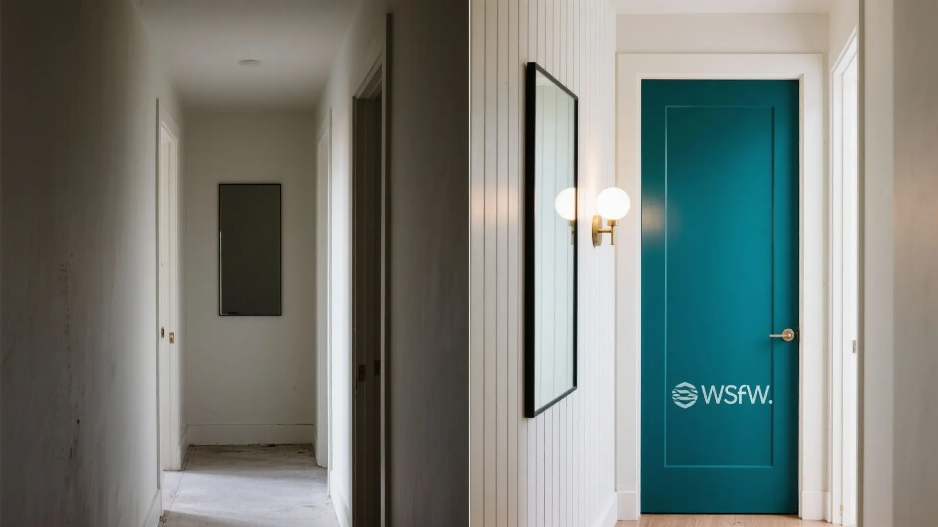 Vertical Lines & Mirrors: Stretching Height and Width