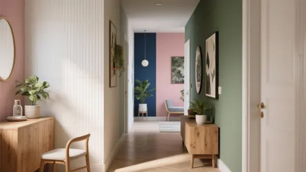 5 Hall Wall Colour Ideas for Stylish Homes