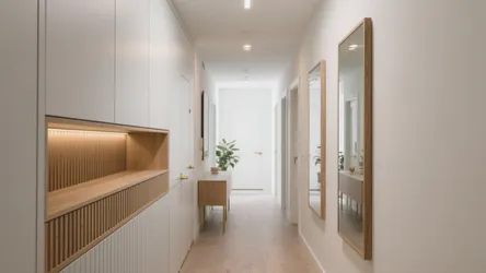 5 Hall Side Wall Design Ideas That Maximize Space