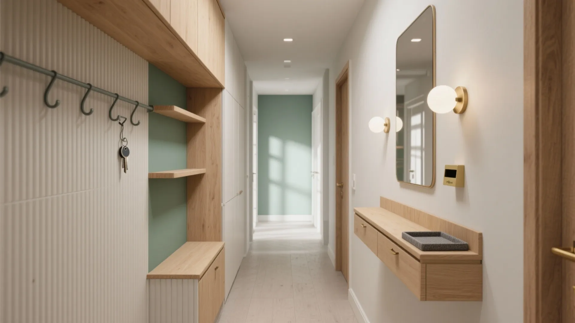 5 Hall Wall Design Ideas That Maximize Small Spaces: As a senior interior designer, here are my 5 tried-and-true hall wall design ideas that turn tight corridors into functional, beautiful zones—backed by data and real projects.