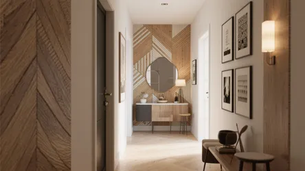 5 Hall Room Wall Design Ideas