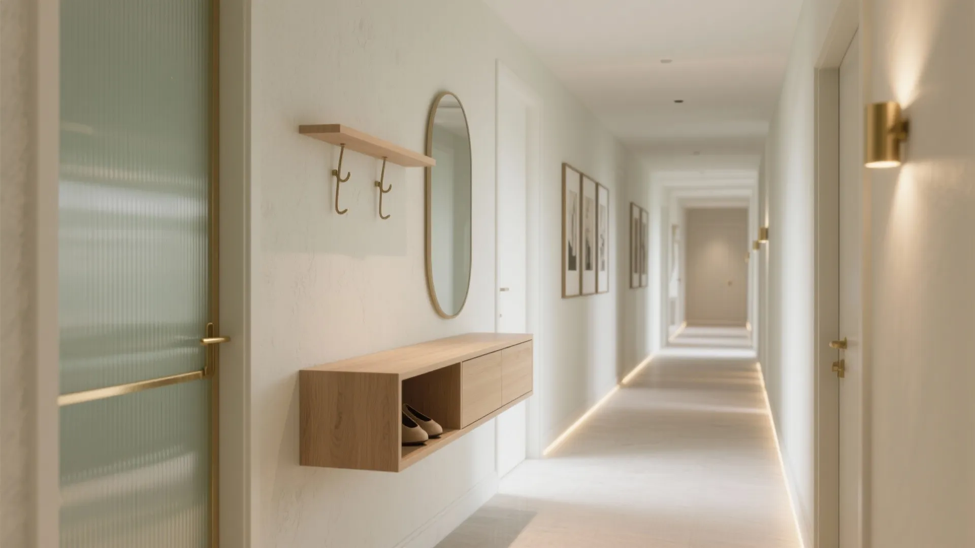 Interior design for hall wall: 5 smart ideas: Small hallways, big impact. My proven wall ideas, real budgets, and expert-backed tips to transform narrow corridors without tearing down a single wall.