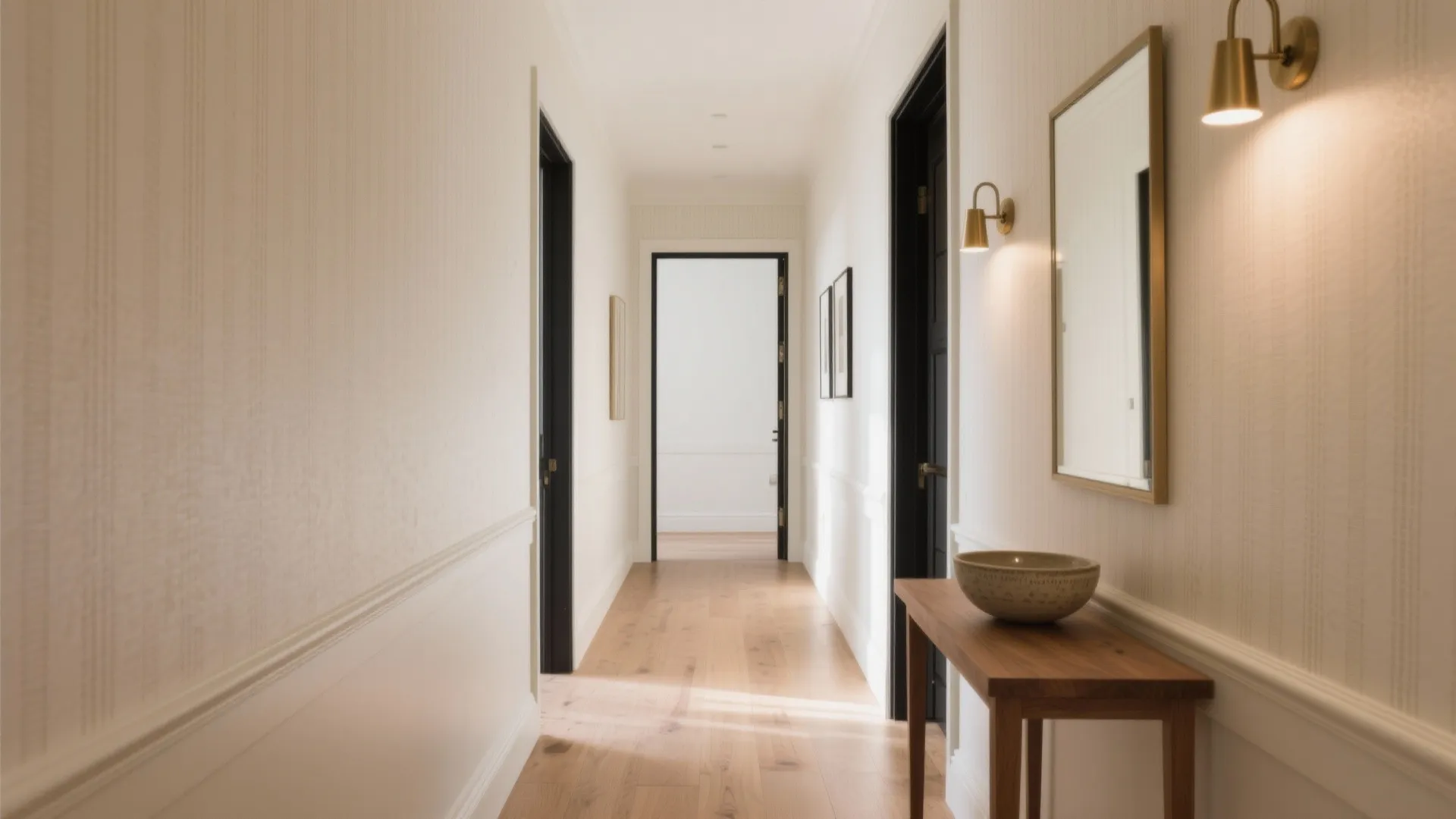 Wallpaper for Hall Wall Design: 5 Ideas: Real-world hallway wallpaper strategies that stretch space, add light, and create flow—tested by a senior interior designer