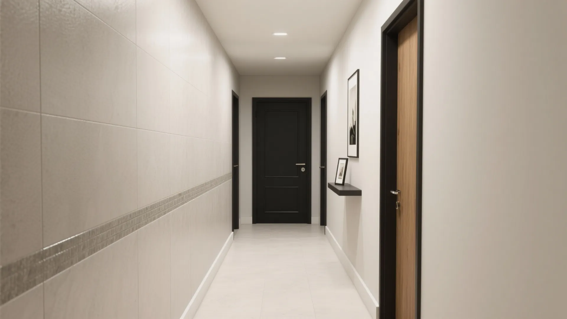 5 Wall Tiles Design Ideas for Hall: Small halls, big impact—5 tile-led ideas that brighten, warm, and visually widen your entry without feeling busy.