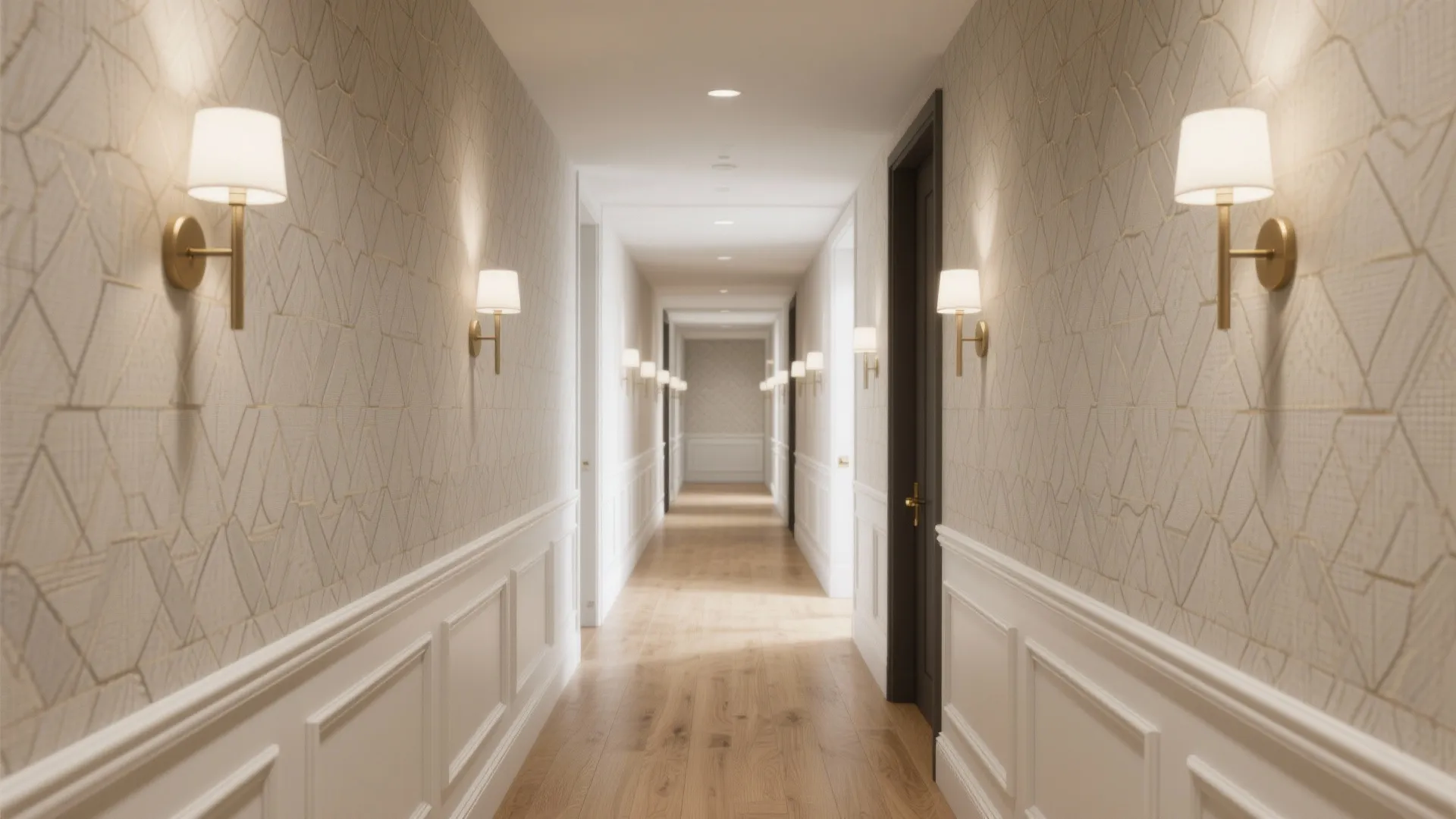 5 wall paper design for hall ideas that wow: From textured neutrals to performance finishes, here are five expert ways to make your hall feel brighter, longer, and more welcoming—without remodeling.