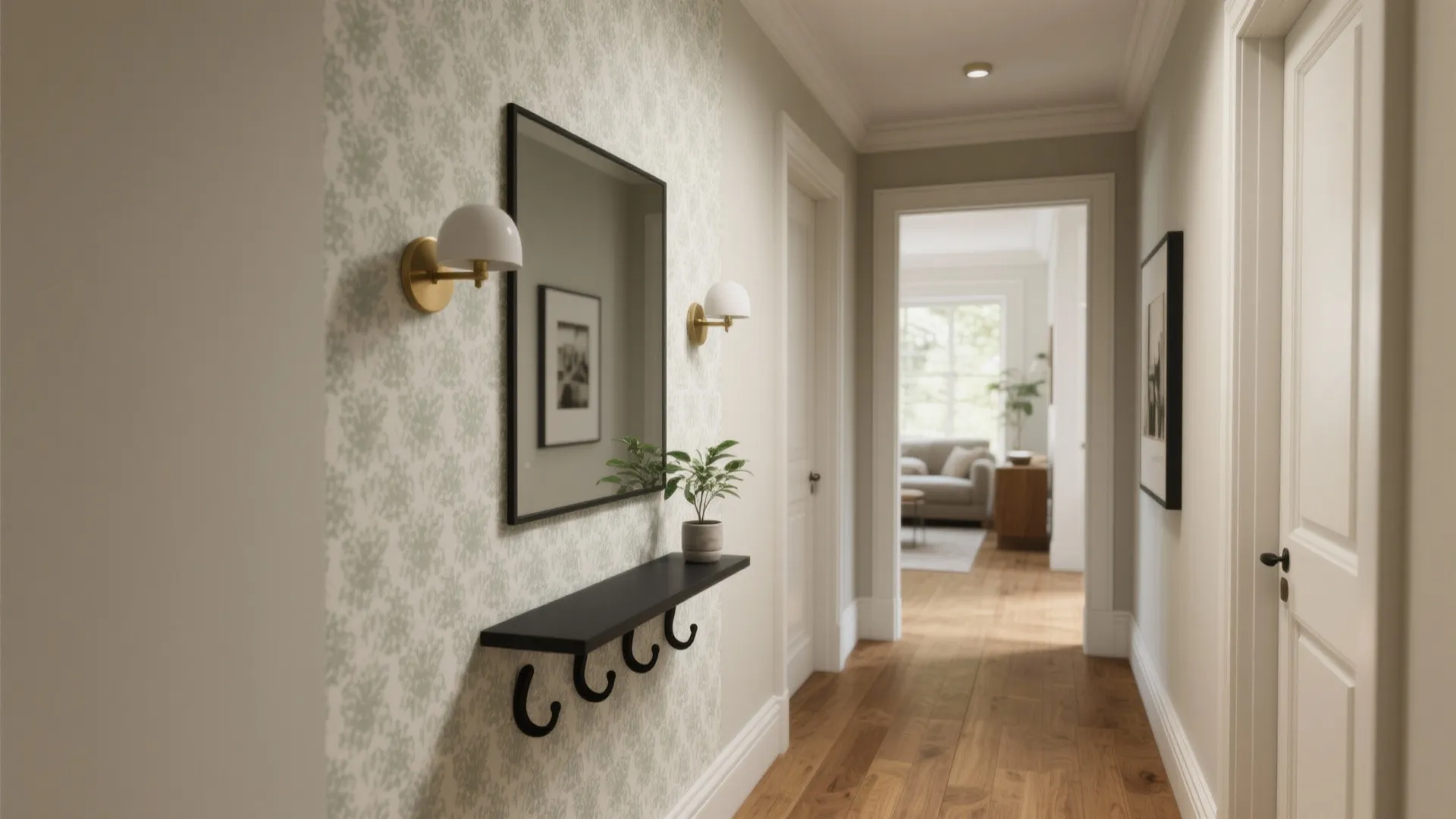 5 Wallpaper Design for Hall Ideas That Really Work: A senior interior designer’s friendly guide to transforming small entries with five expert-backed wallpaper strategies, real pros and cons, and practical tips