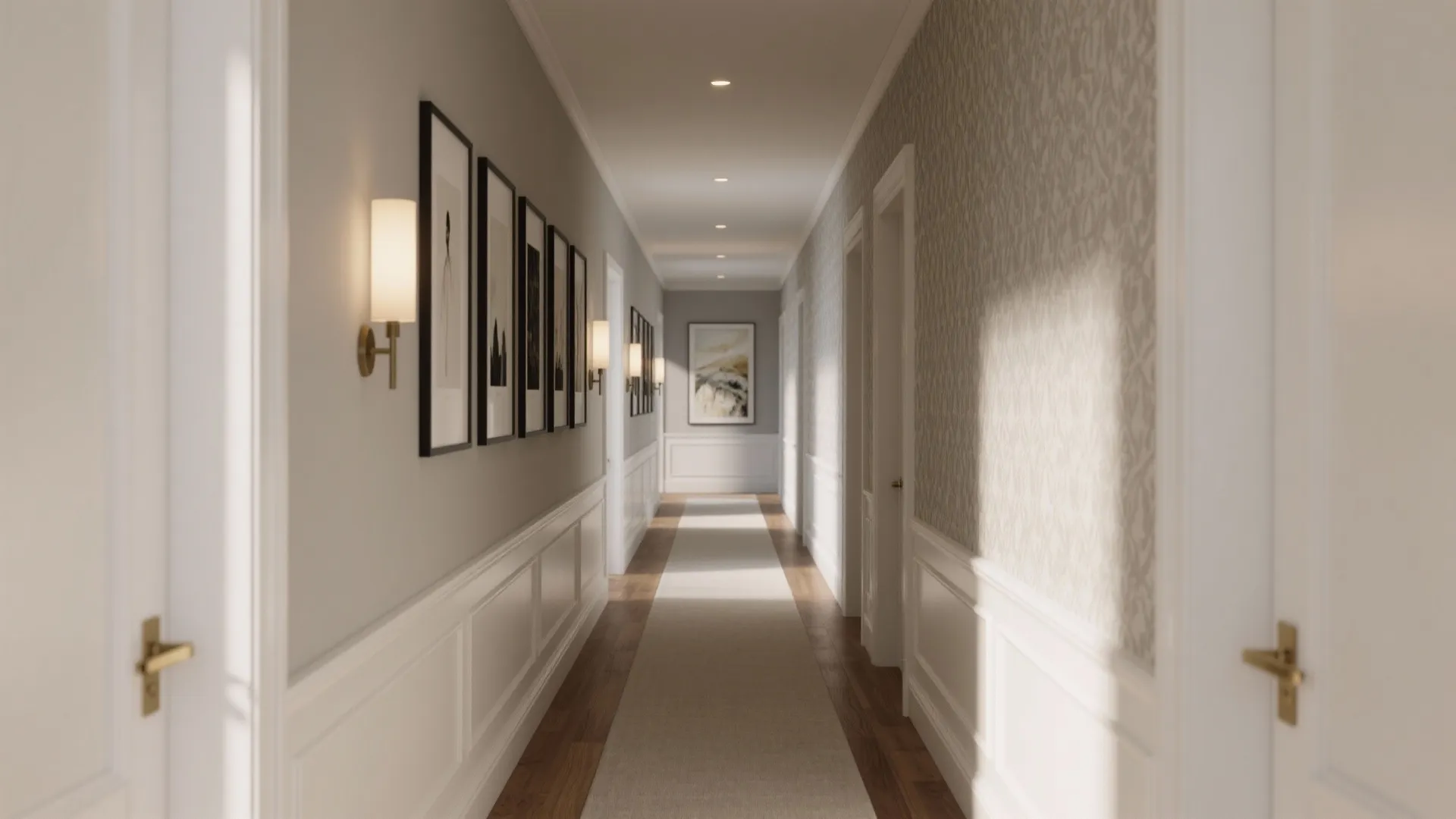 5 Hall Design Wallpaper Ideas That Maximize Small Spaces: My 5 expert-approved wallpaper strategies to make your hall feel brighter, wider, and more inviting