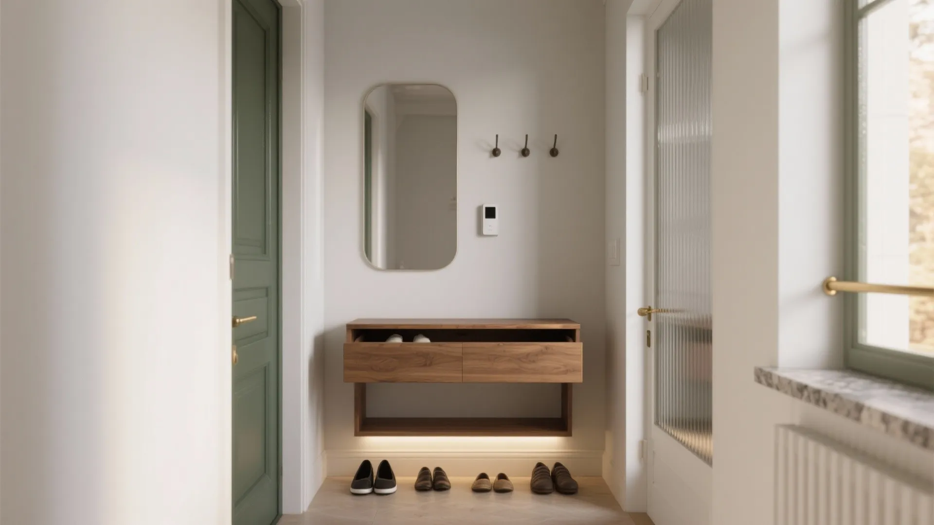 5 Hall Unit Design Ideas for Small Entryways: Smart, warm, and functional ideas for a hall unit design that works hard in compact spaces