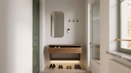 5 Hall Unit Design Ideas for Small Entryways