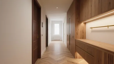 5 Hall Wood Design Ideas That Make Small Spaces Shine