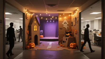5 Halloween ideas for office group