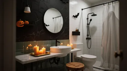 10 Halloween Decorations Bathroom Ideas for Small Spaces