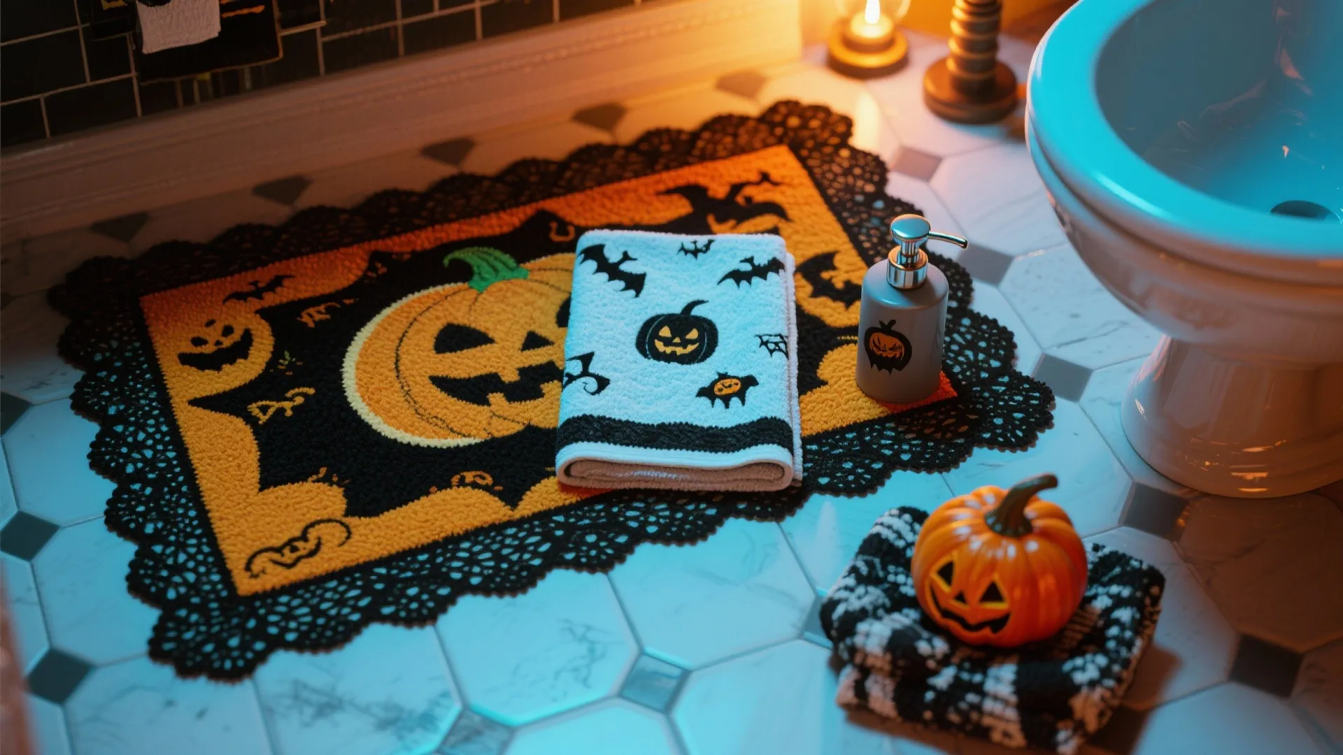 Tip 4: Themed Textiles & Accessories