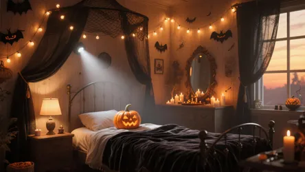 5 Halloween Bedroom Decor Ideas
