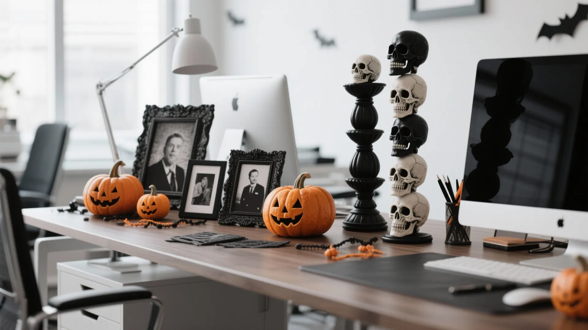 1. Desk-to-Display Transformations