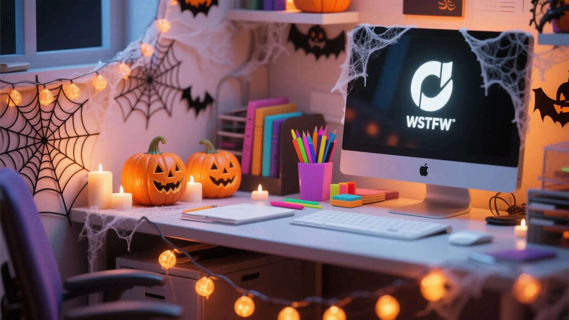 1. Haunted Desk Corners