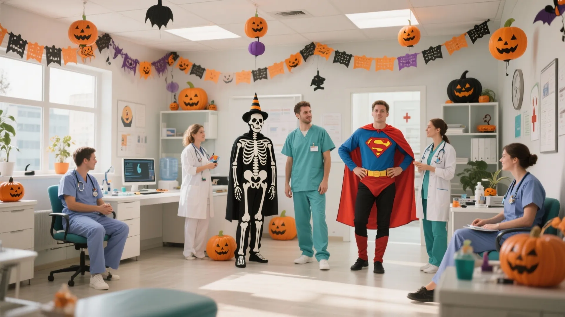 10 Fun Halloween Costume Ideas for Your Doctor’s Office: Creative, comfortable, and office-appropriate costume inspiration for healthcare teams