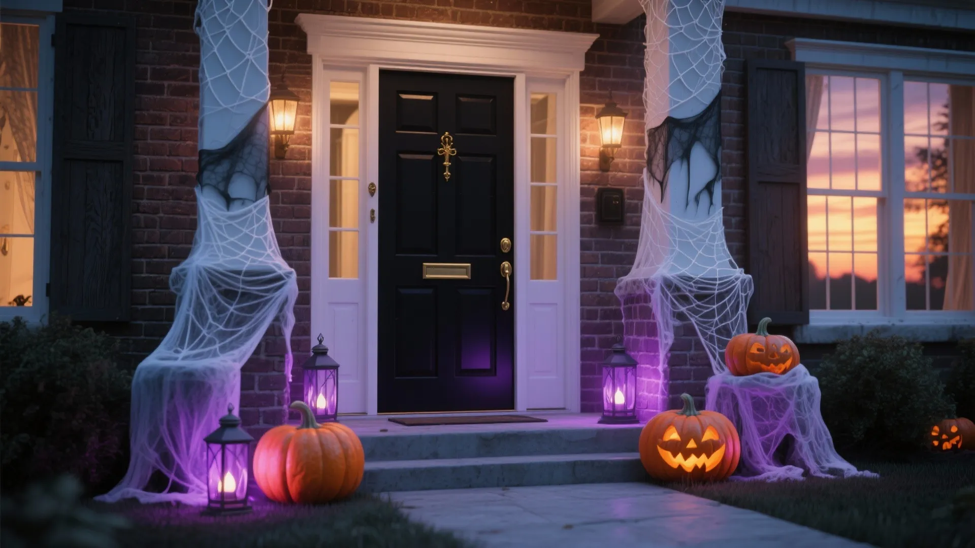 Halloween Door Decor DIY: Transform Your Entryway with Spooky Style