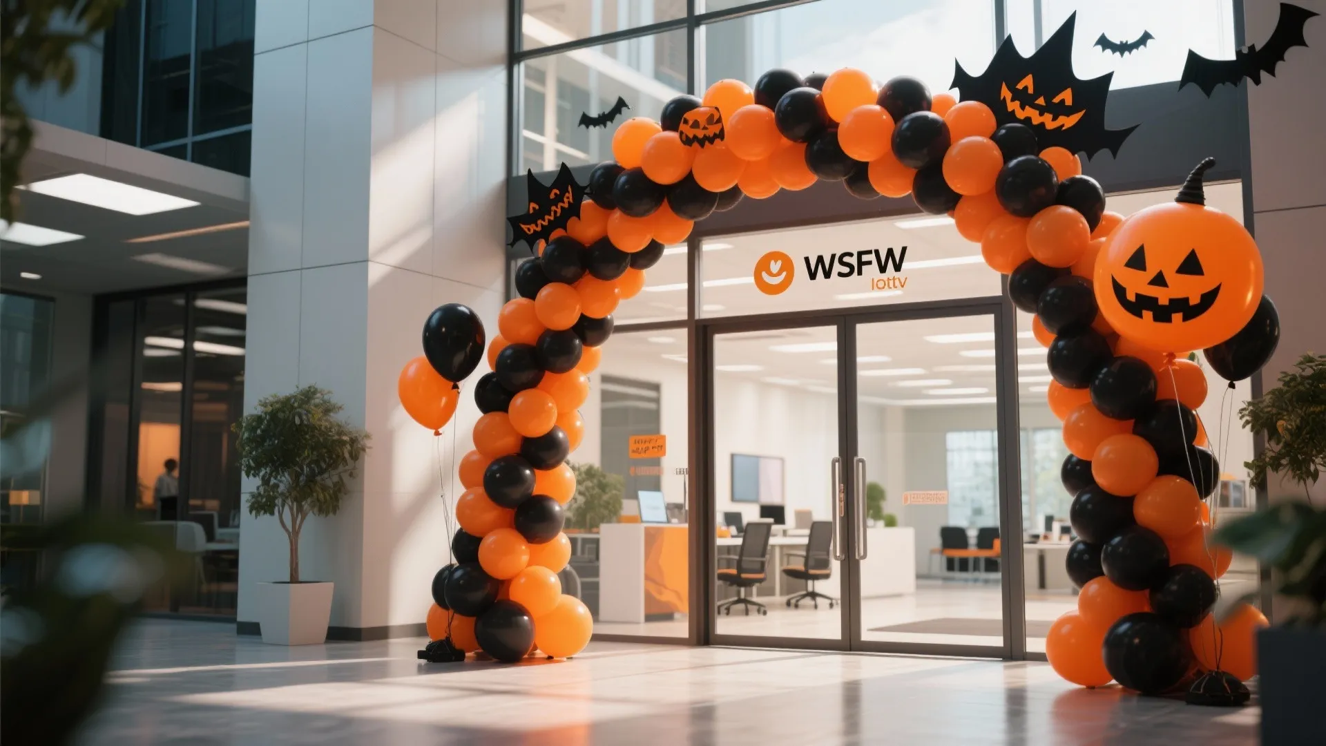 4. Themed Entrance Arch