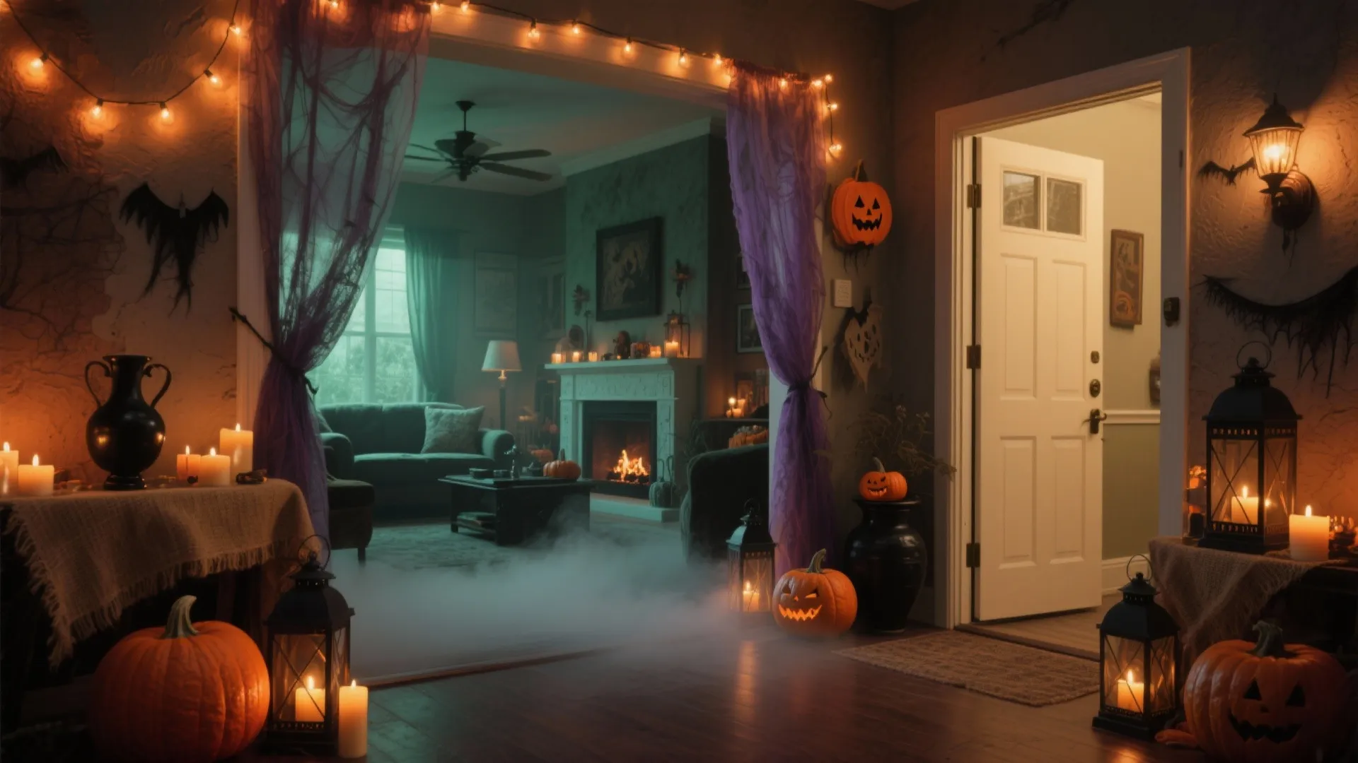 DIY Halloween Home Decor Ideas for Spooky Spaces