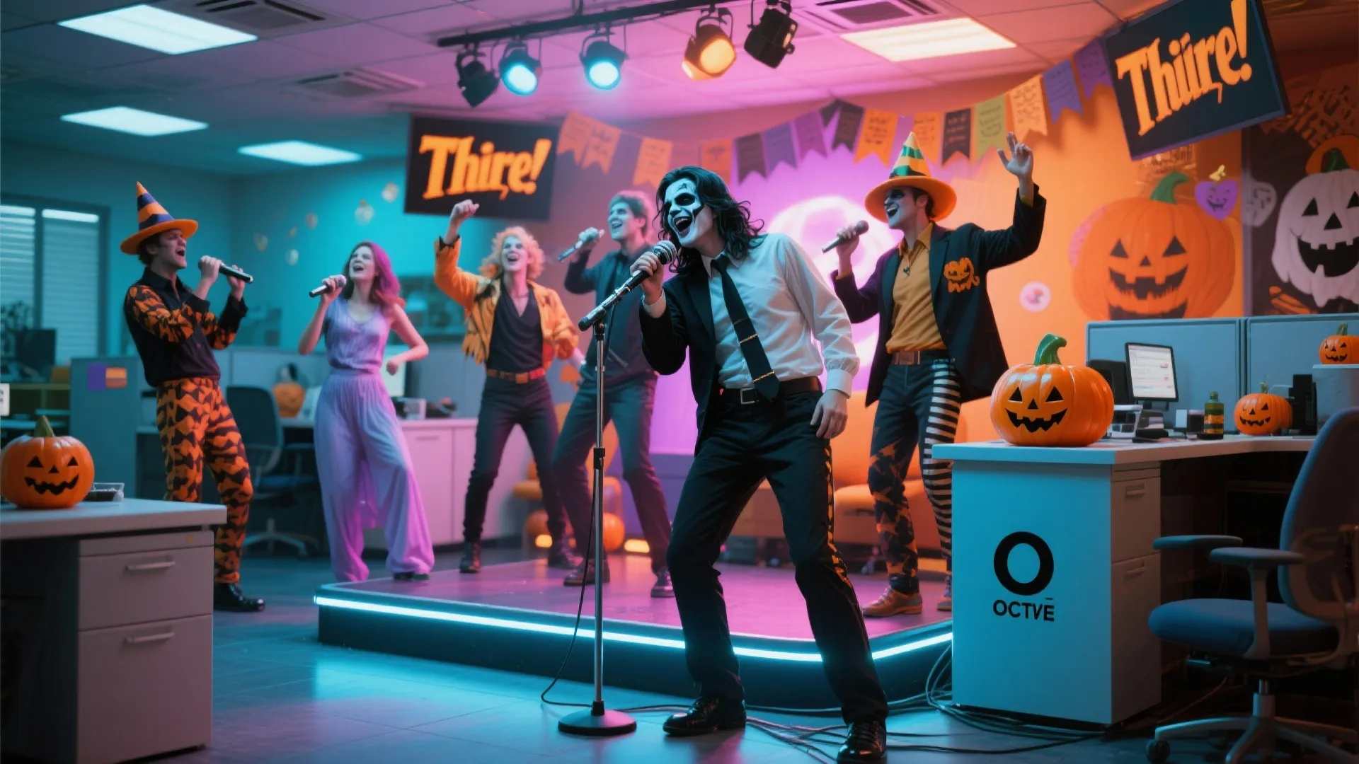 7. Halloween Karaoke