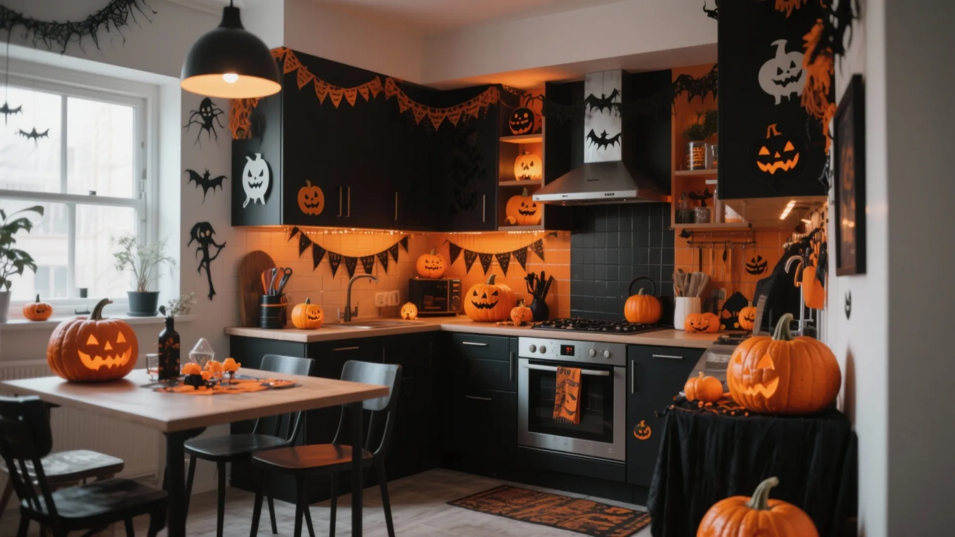 10 Spooky Kitchen Halloween Decor Ideas: Creative & Fun Ways to Dress Up Your Kitchen for Halloween