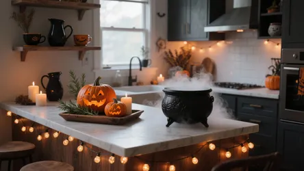 5 Spooky Kitchen Halloween Decor Ideas