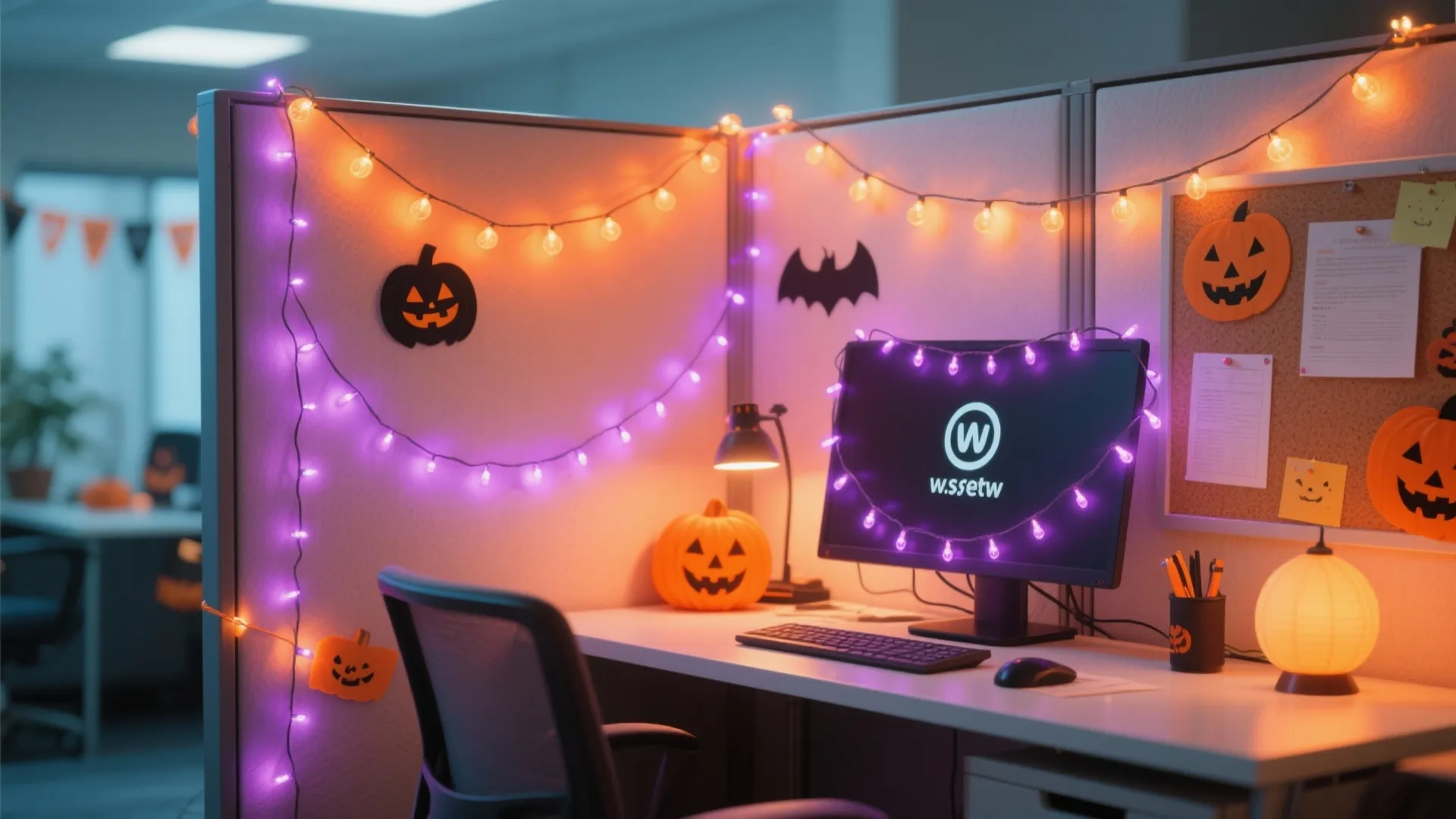 2. String Lights with a Twist