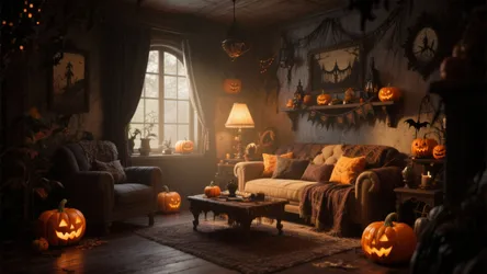 10 Halloween Living Room Ideas for Creative Spooky Vibes