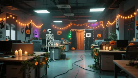 Office Halloween Decoration Ideas — 5 Creative Tips