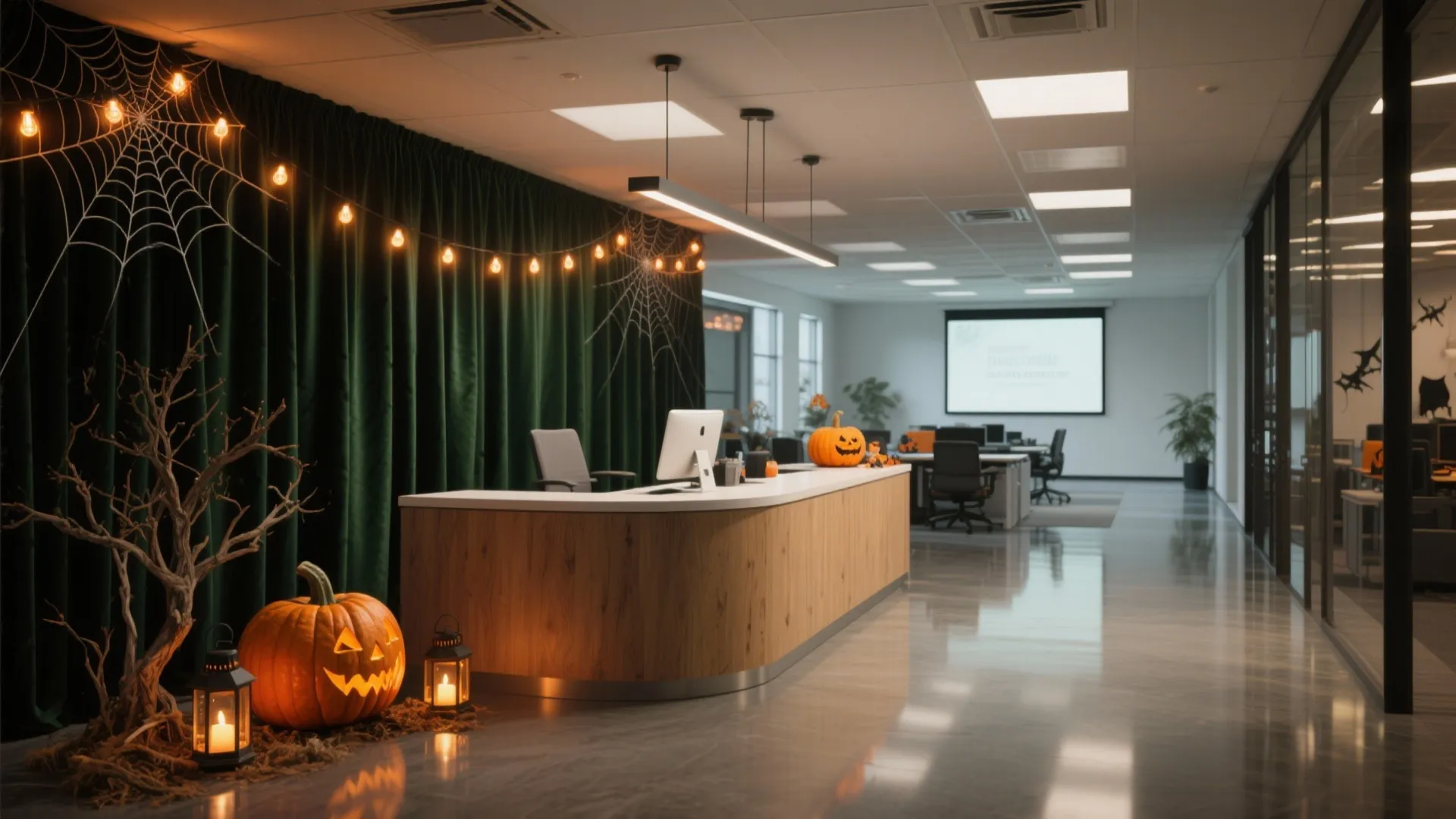 Office Halloween Ideas: 5 Fun Ways: Easy, budget-friendly office Halloween ideas I’ve used to transform small workplaces into memorable spooky scenes