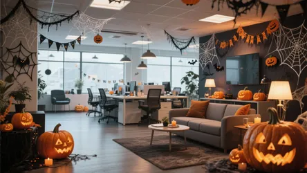 10 Spooky Halloween Office Decor Ideas