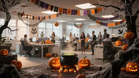 10 Fun Halloween Office Decorating Ideas