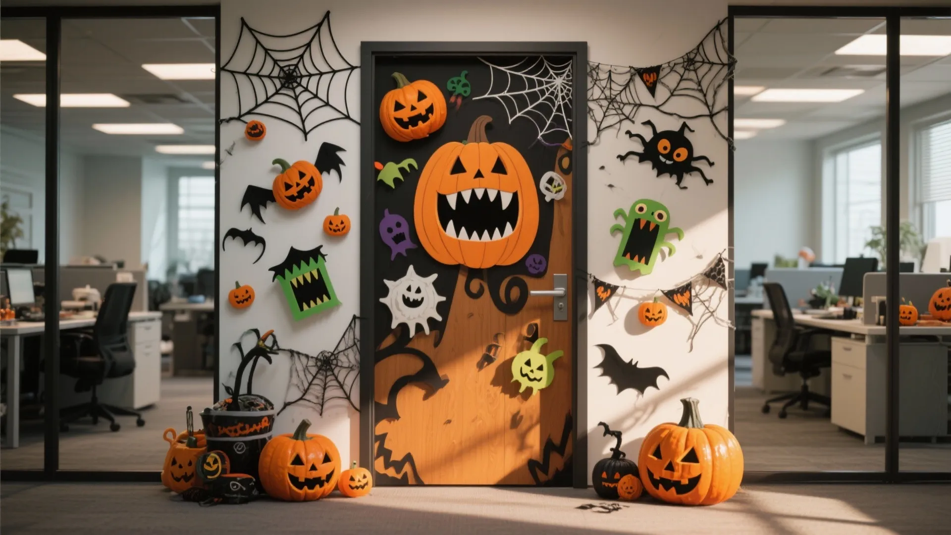 10 Halloween Office Door Decoration Ideas: Fun & Creative Halloween Office Door Decorations You’ll Love