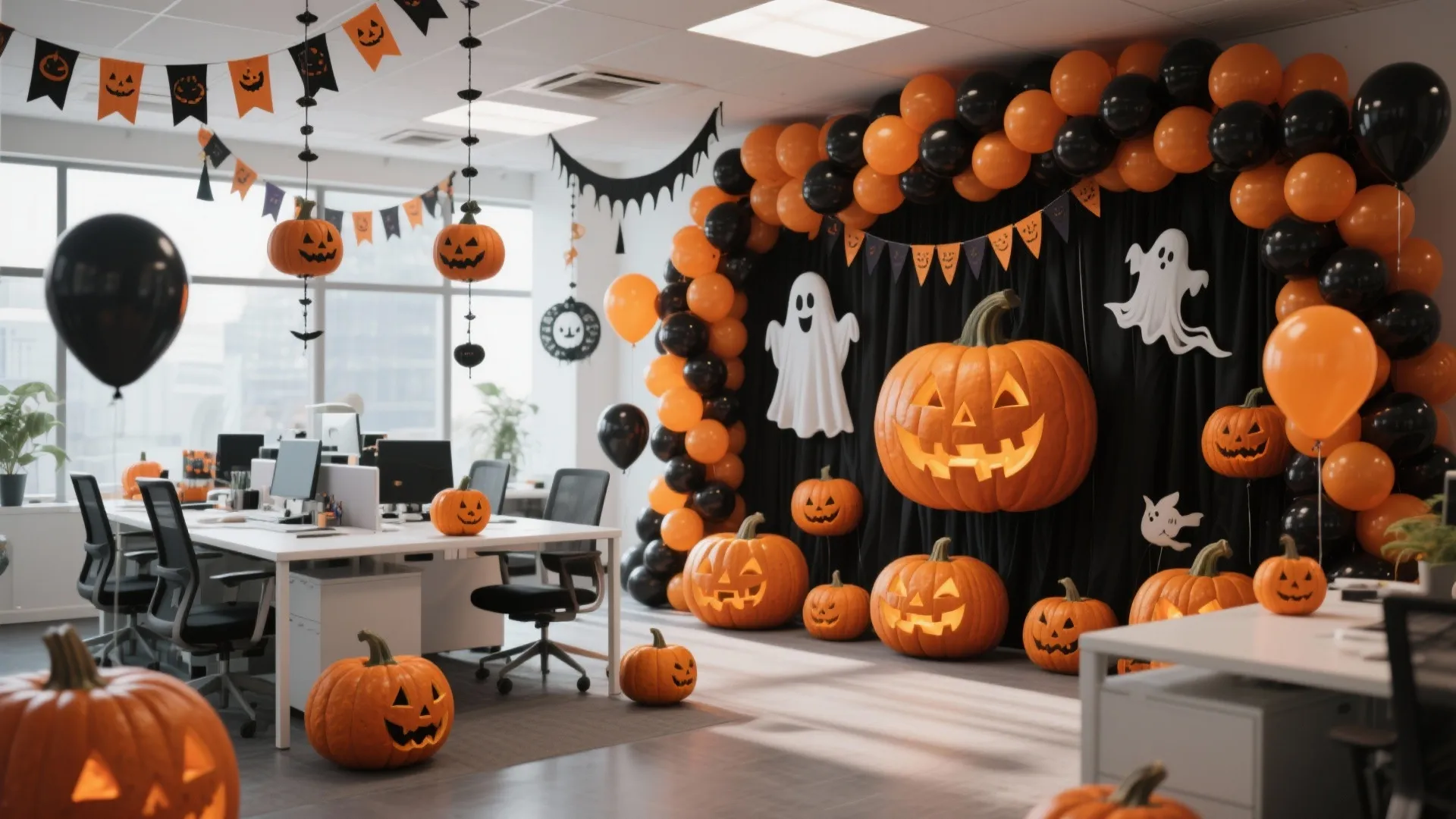 10 Halloween Office Decoration Ideas: Spooky & Fun Ways to Transform Your Workplace This Halloween