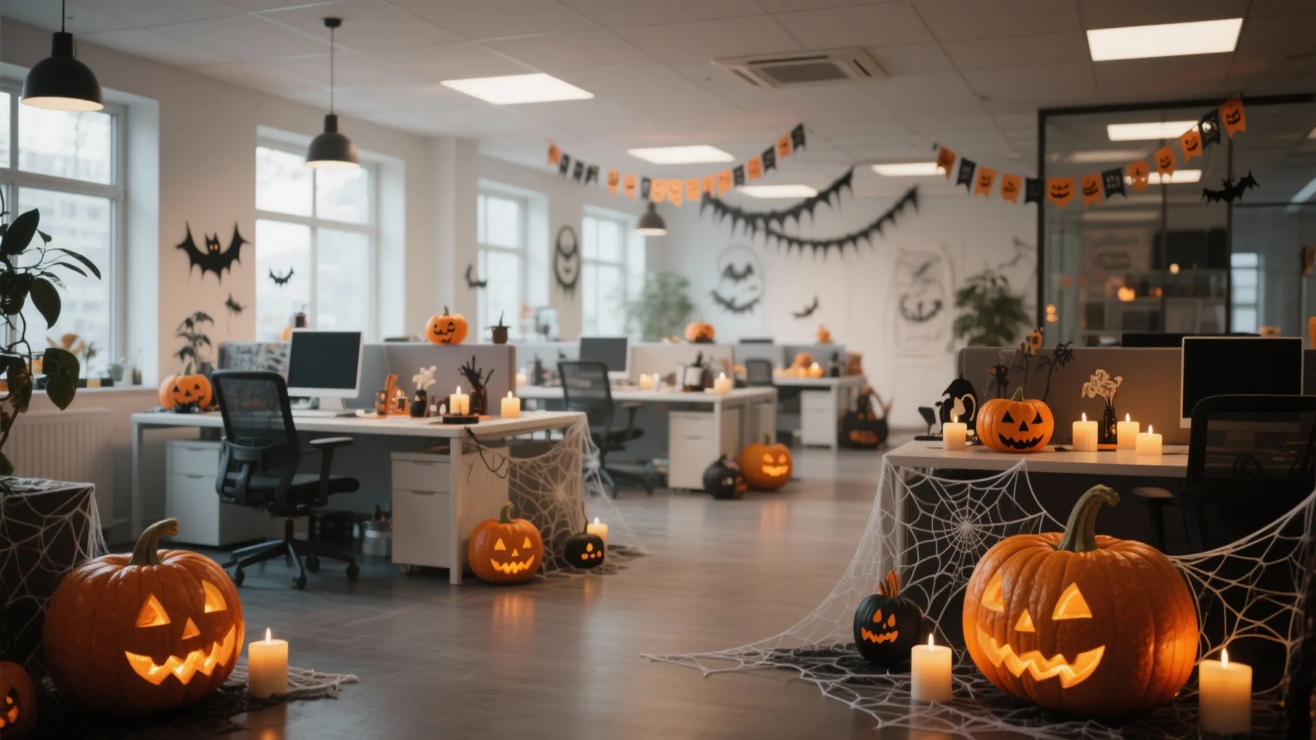 10 Spooky Halloween Office Decorating Ideas: Creative and Fun Halloween Office Decorating Ideas to Inspire Your Workplace