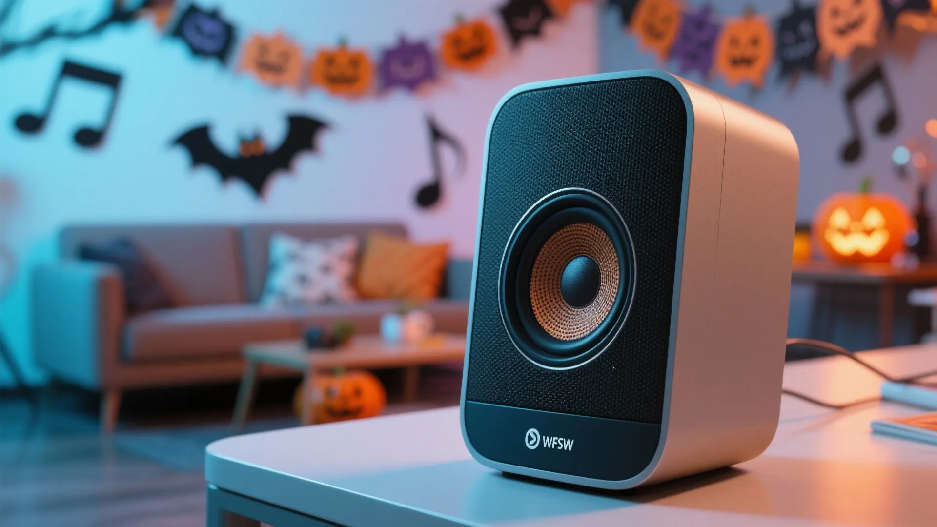 10. Spooky Playlist & Ambient Sound