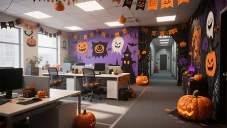 5 Halloween Office Decoration Ideas