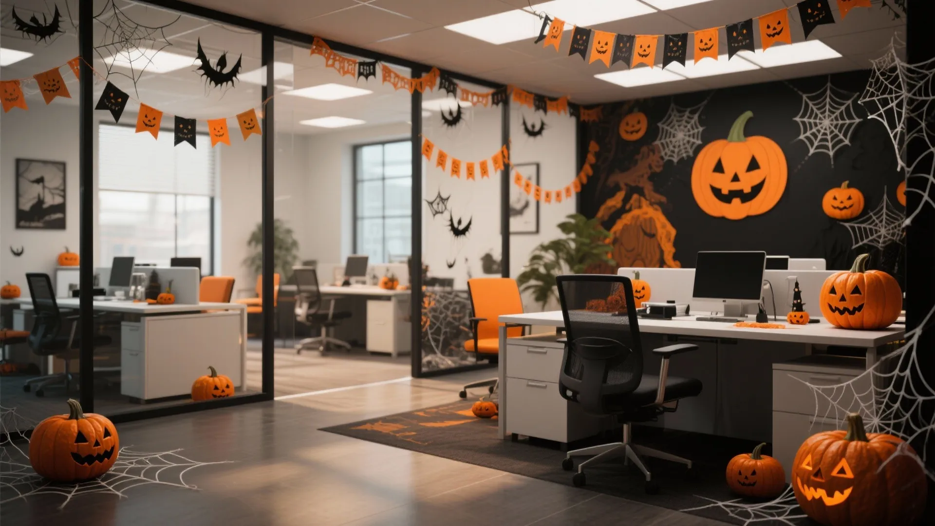 5 Fun Halloween Office Decoration Ideas: Spooky & Stylish Inspirations for Your Workplace