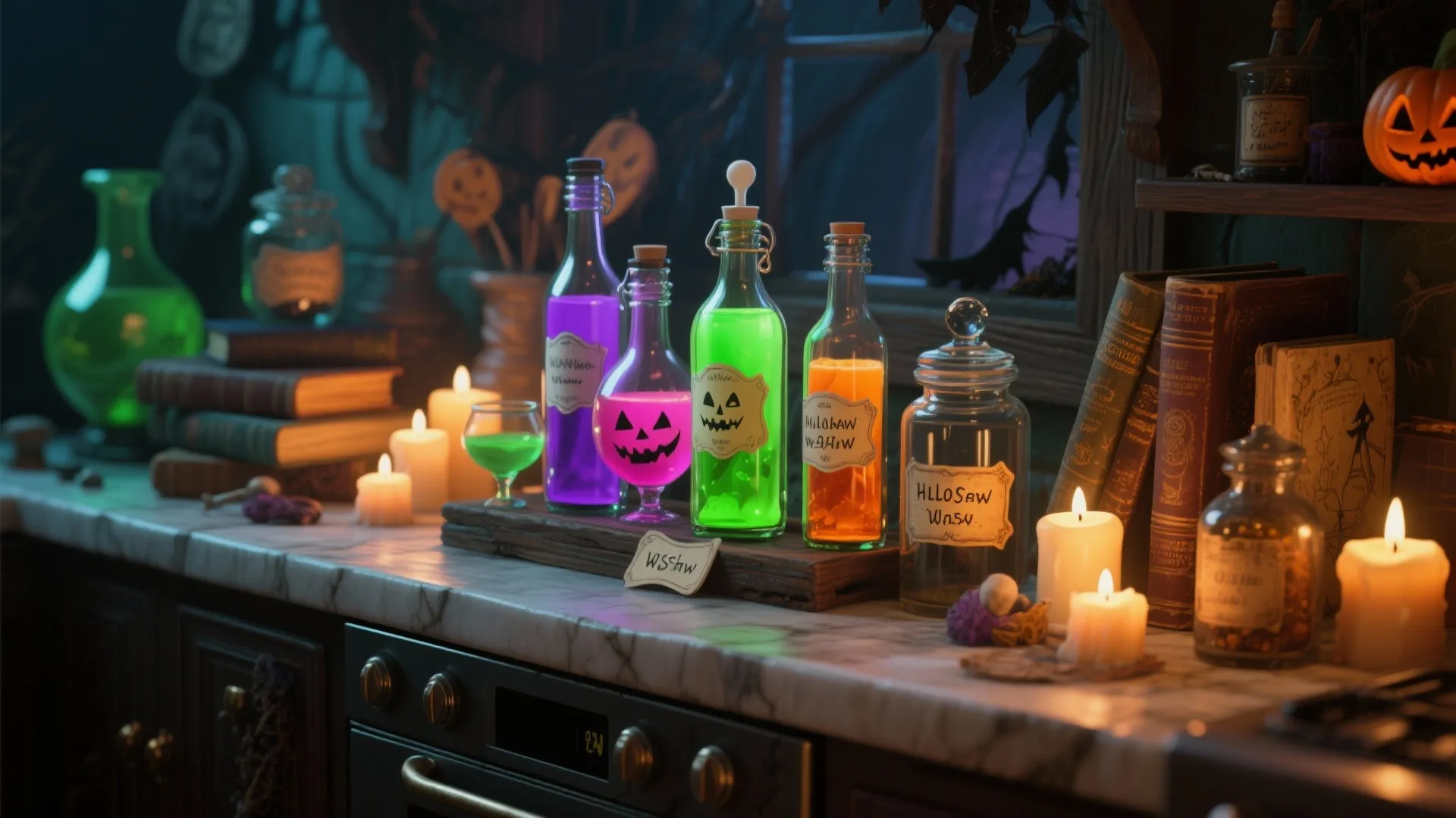 7. Potion Station