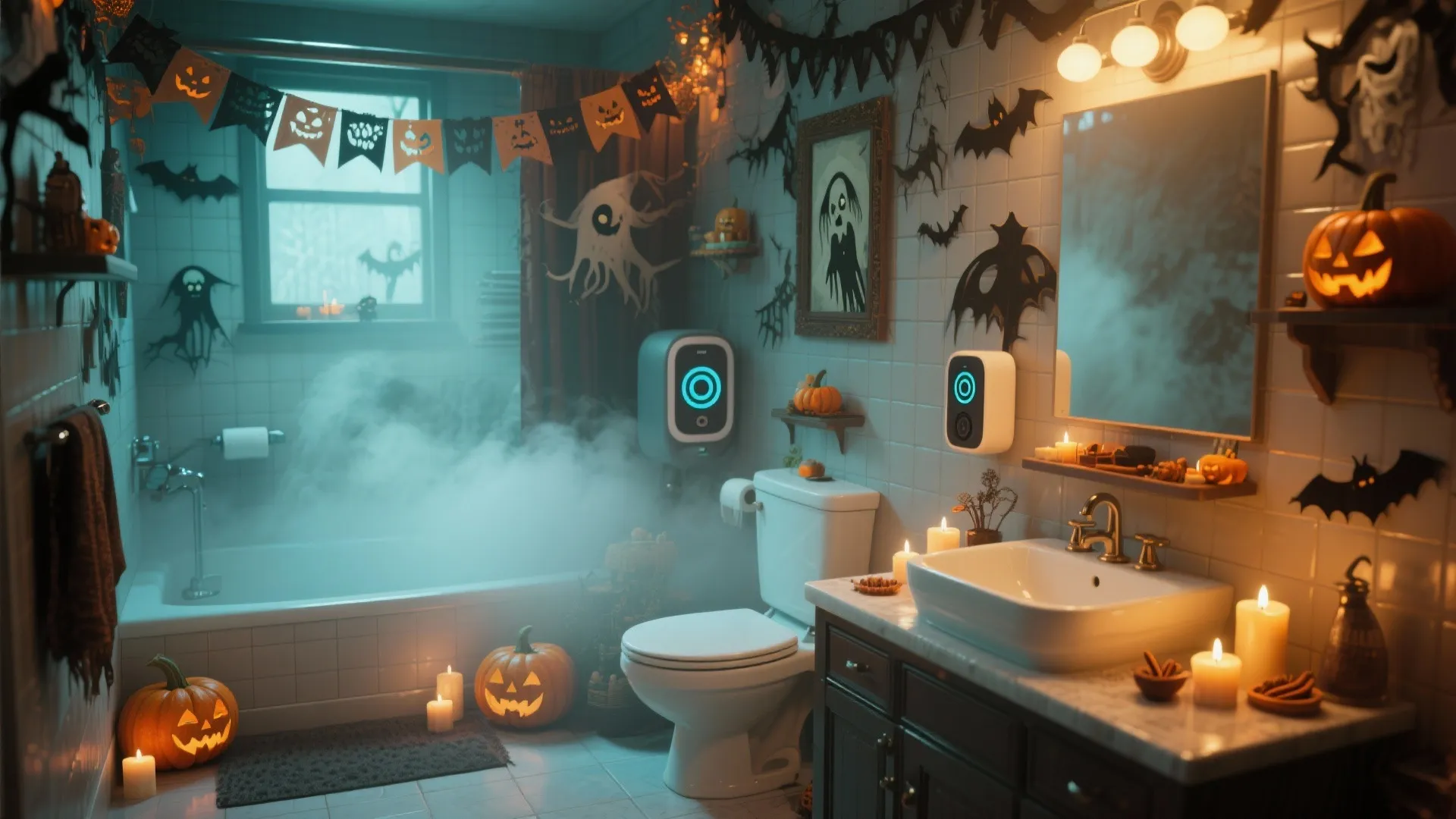 Tip 5: Scent & Sound Effects