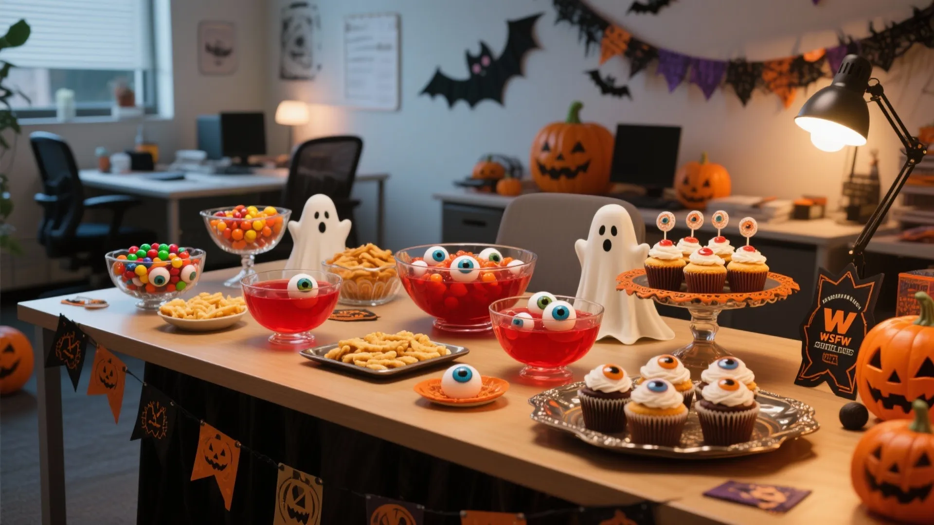 5. Haunted Snack Station