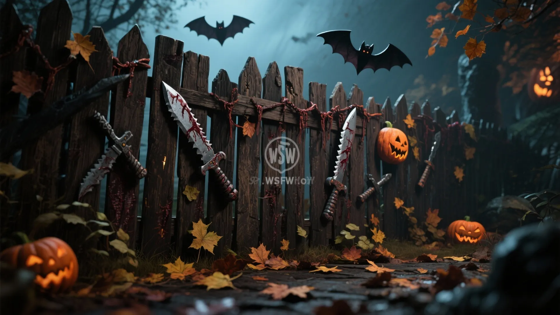 9. DIY Weapon Display