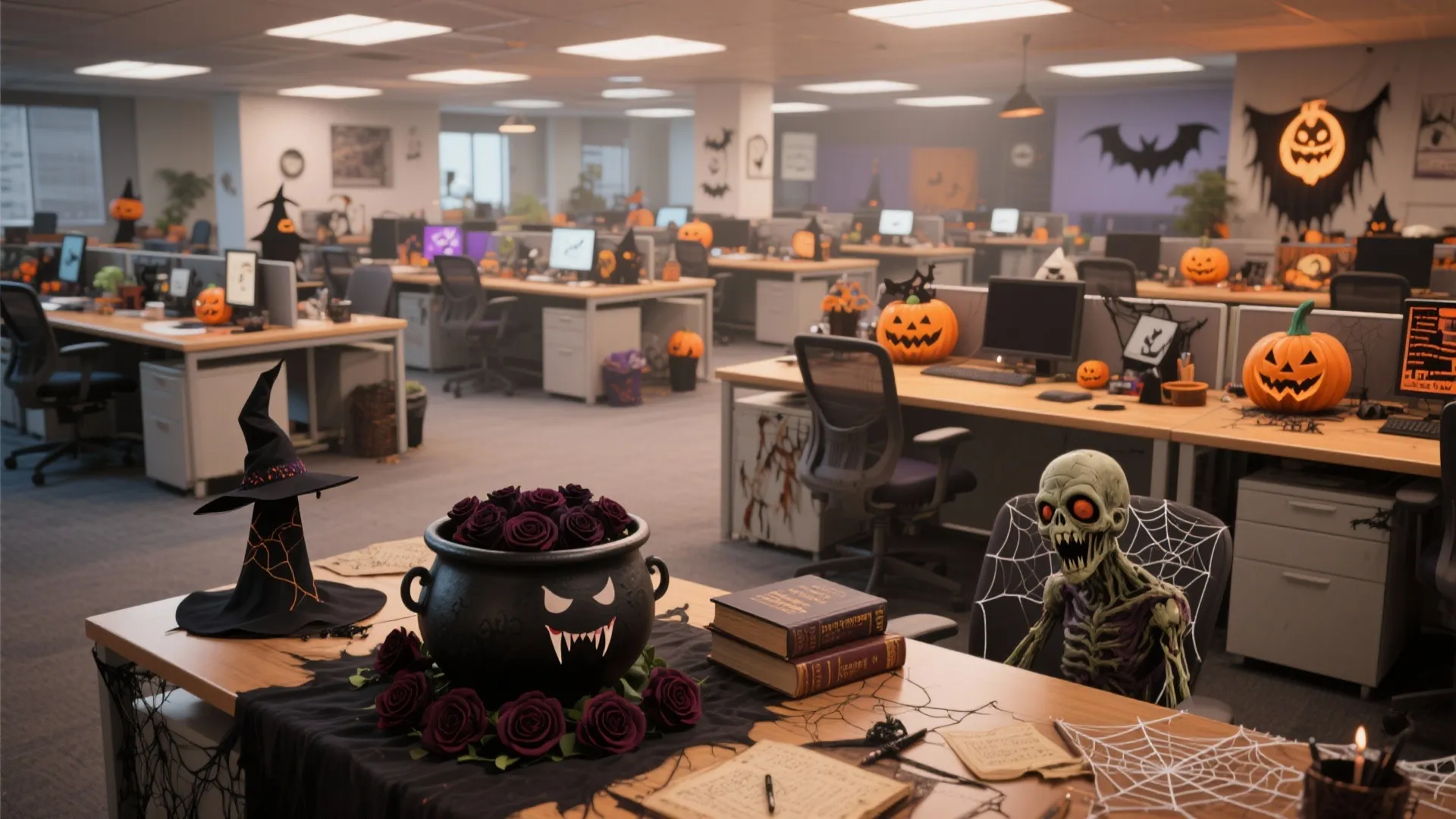 2. Themed Workstations