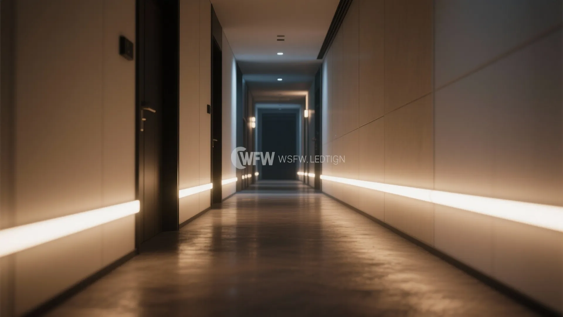 Accent Lighting Pathway